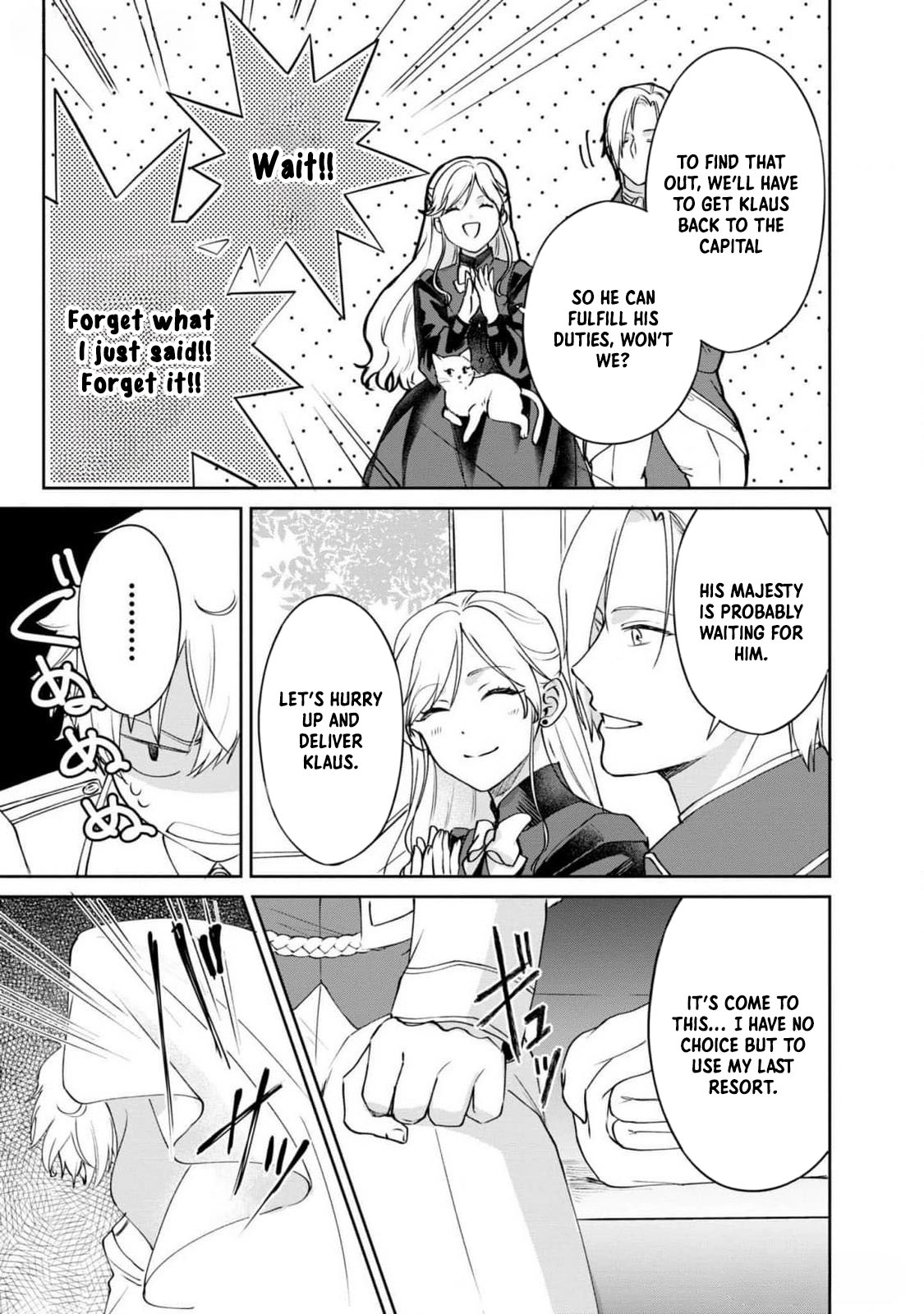 The Abandoned Princess Becomes the Bride of the Coldhearted Duke Who Can’t Hide His Love Chapter 3 Page 25